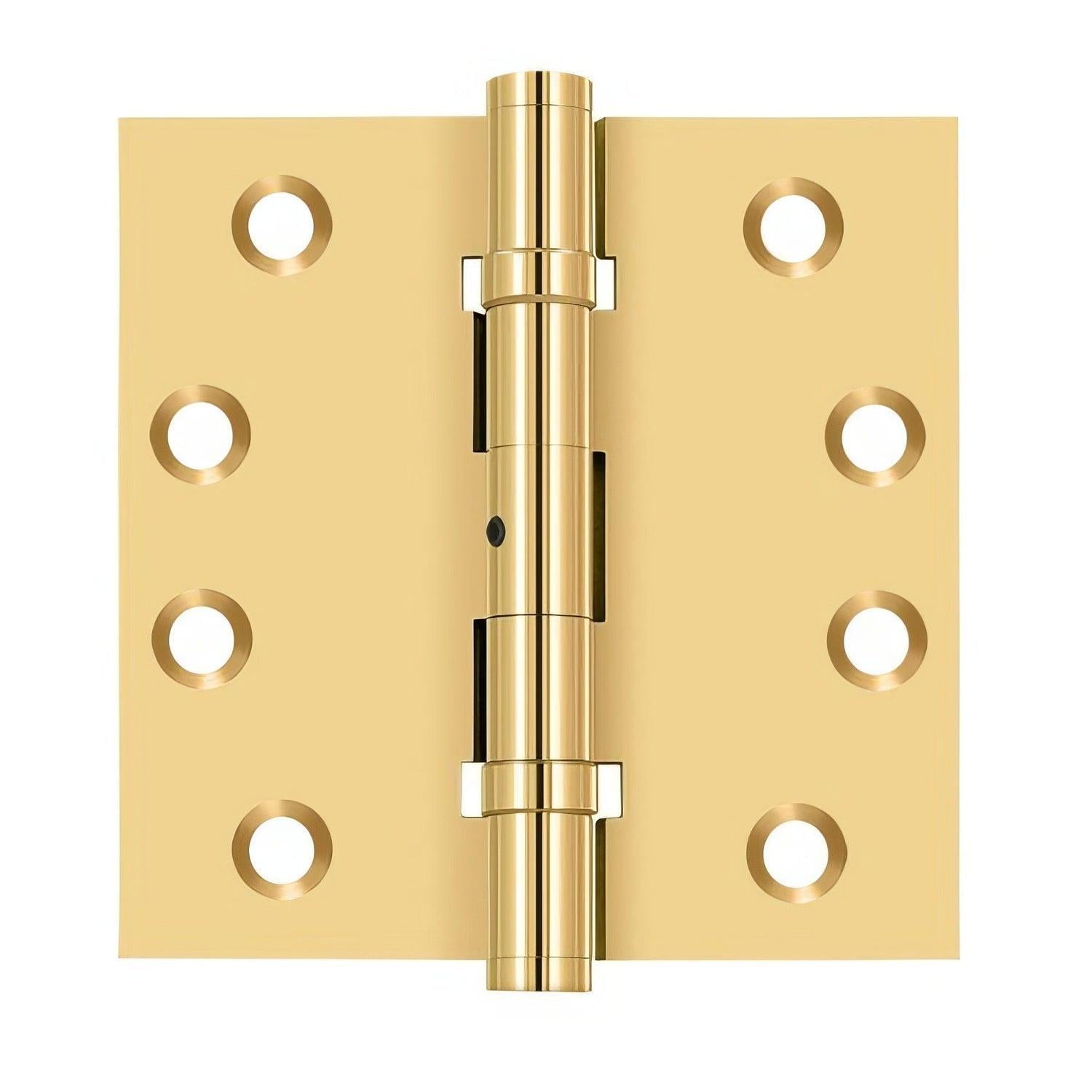Deltana CSB44BN 4" x 4" Square Corner Ball Bearing Door Hinge