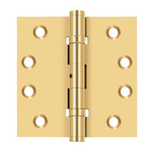 Deltana CSB44BN 4" x 4" Square Corner Ball Bearing Door Hinge