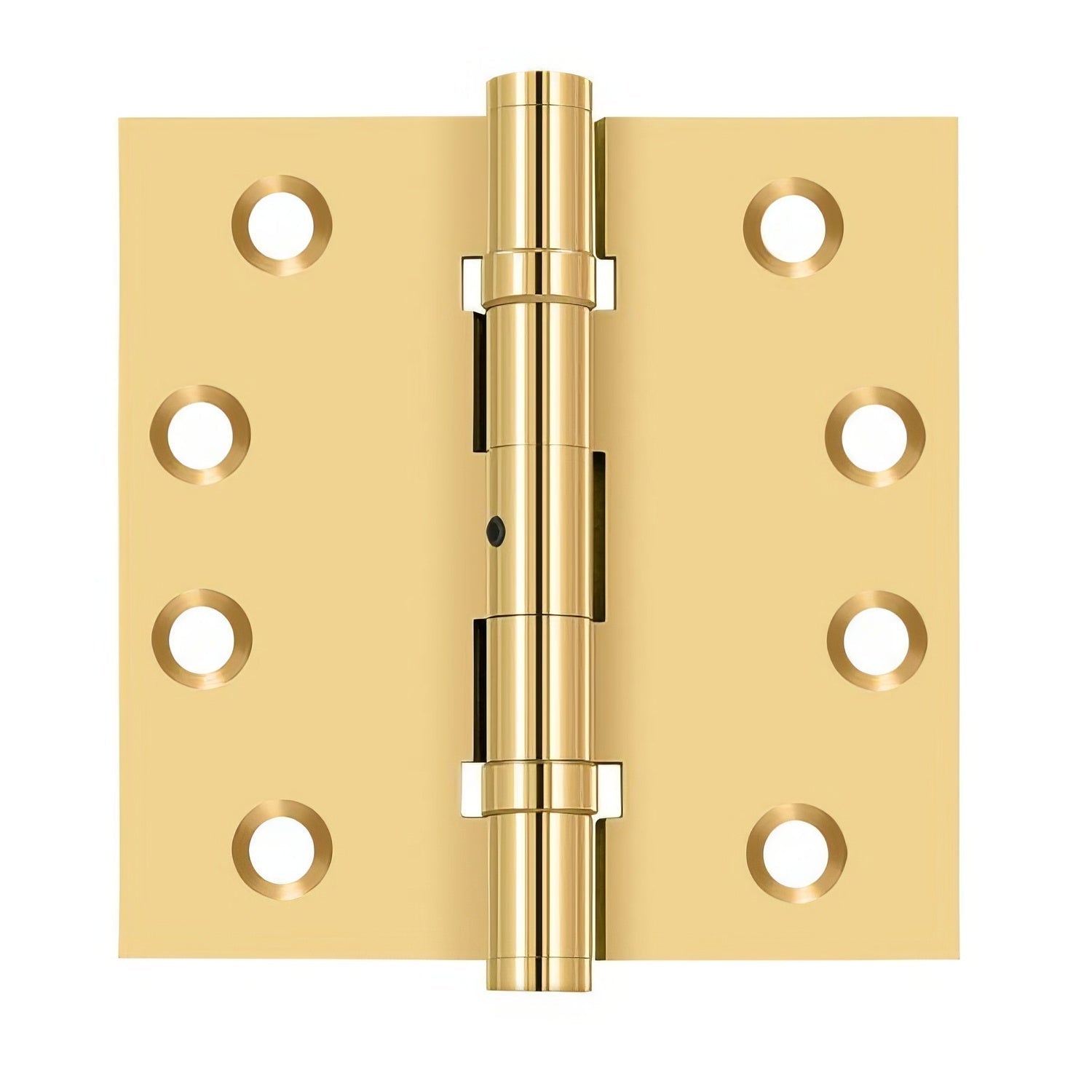 Deltana CSB44BN 4" x 4" Square Corner Ball Bearing Door Hinge