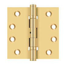Deltana CSB44BN 4" x 4" Square Corner Ball Bearing Door Hinge