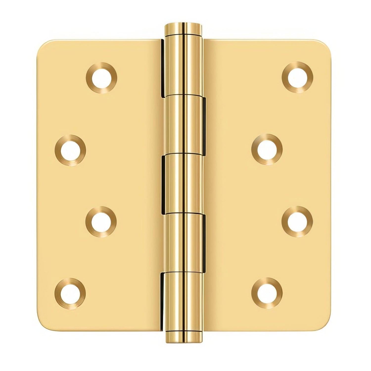 Deltana CSB44R4-RZ 4" x 4" x 1/4" Radius Door Hinge