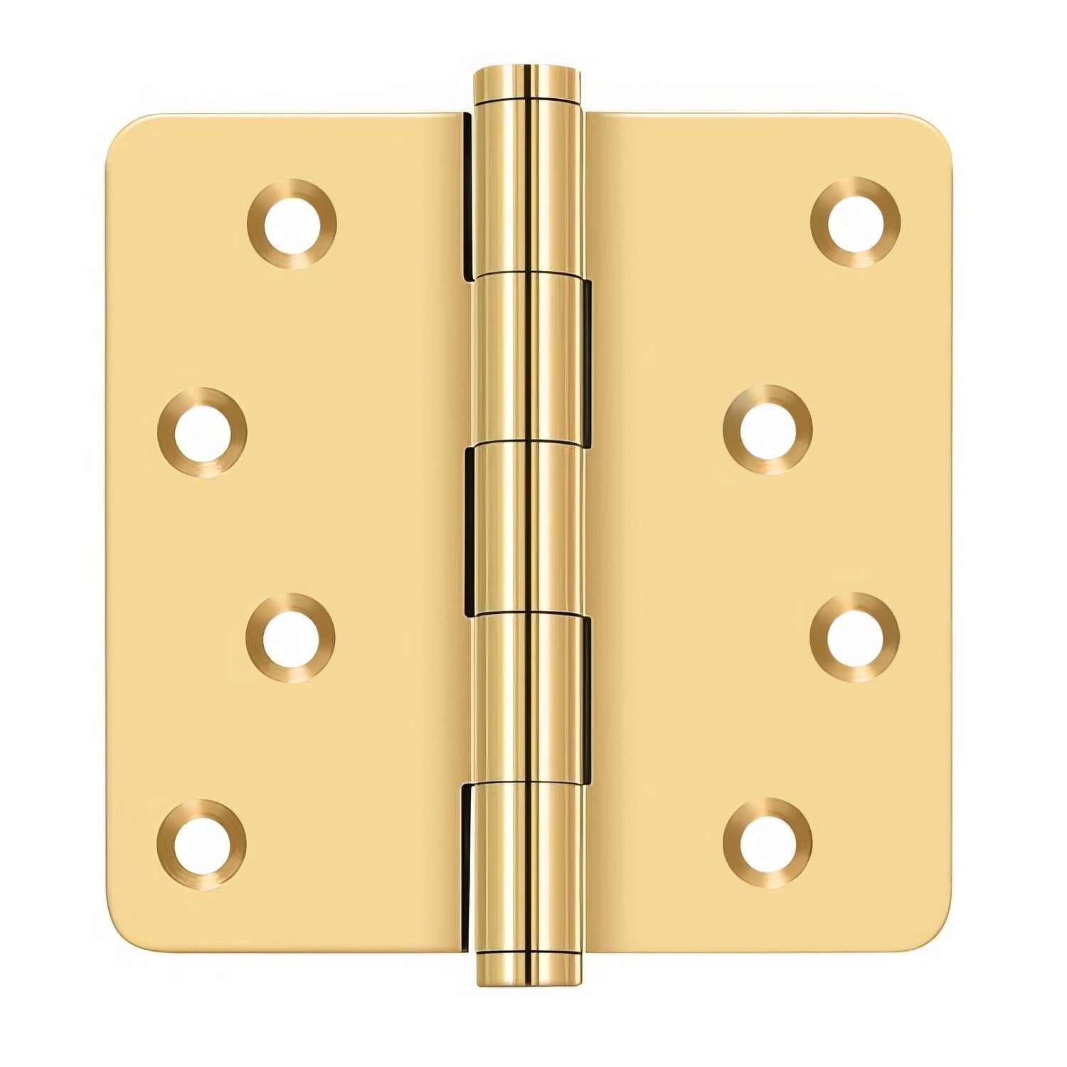 Deltana CSB44R4-RZ 4" x 4" x 1/4" Radius Door Hinge