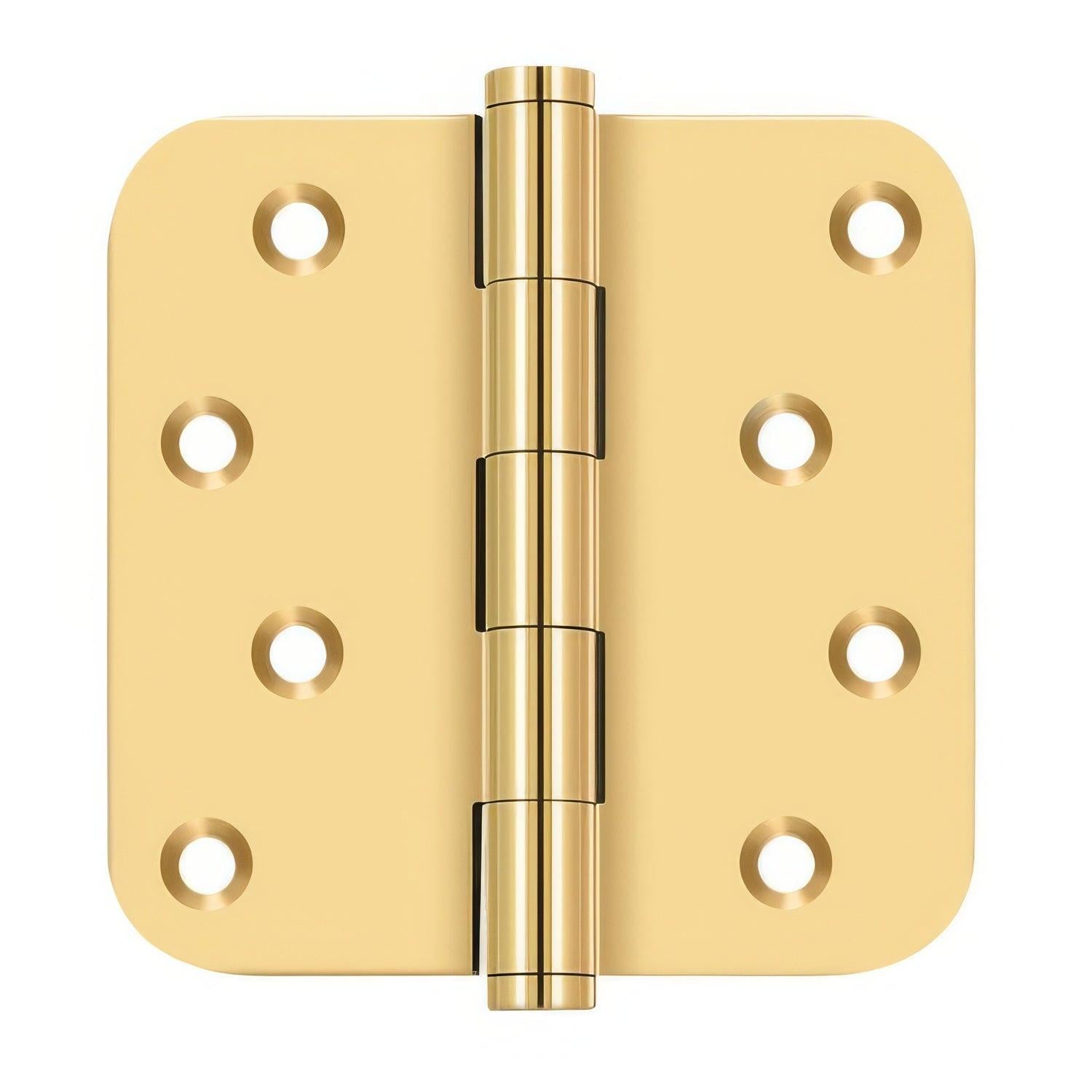 Deltana CSB44R5-RZ 4" x 4" x 5/8" Radius Door Hinge