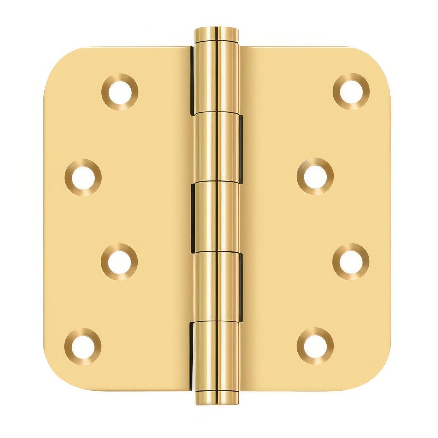 Deltana CSB44R5-RZ 4" x 4" x 5/8" Radius Door Hinge