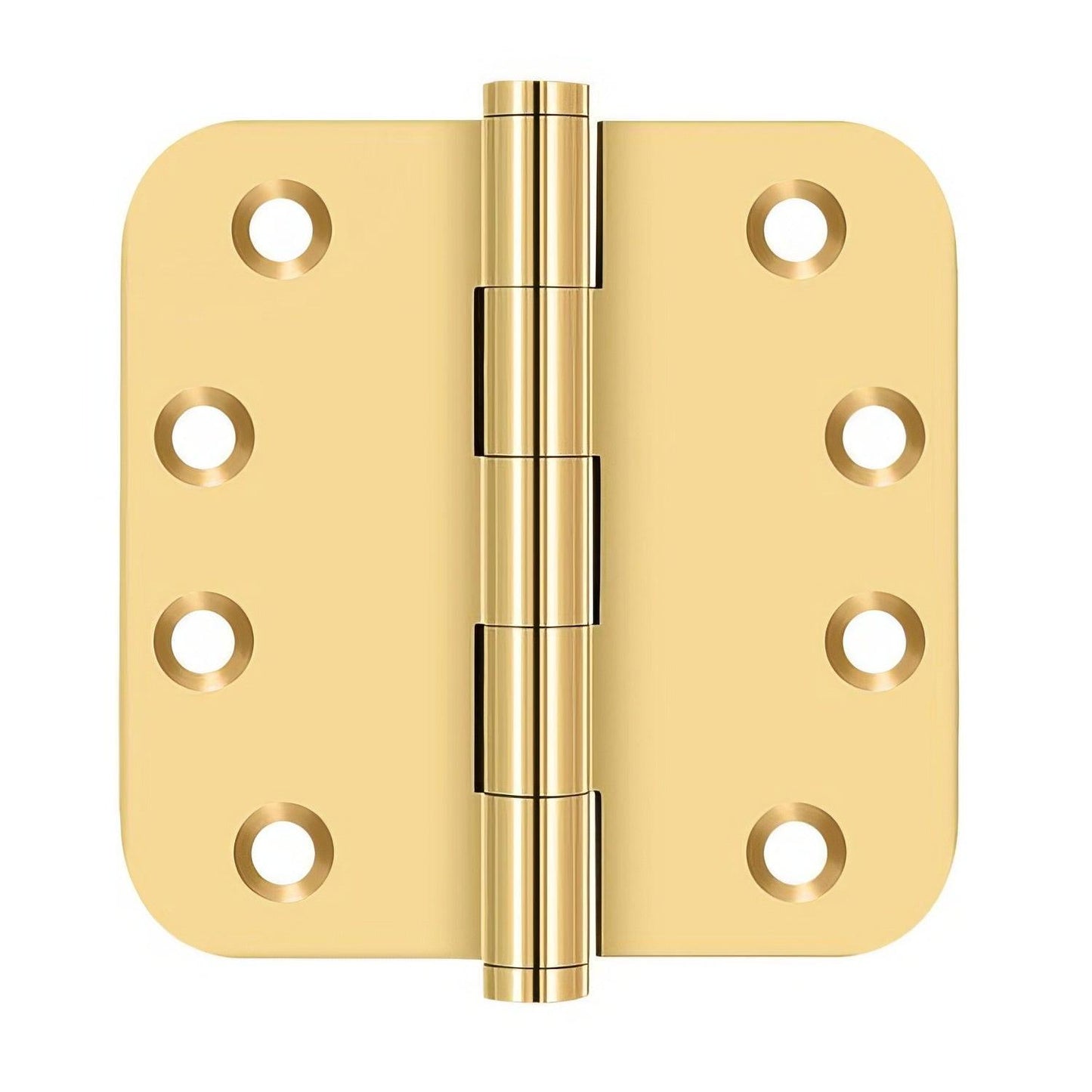 Deltana CSB44R5 4" x 4" x 5/8" Radius Door Hinge