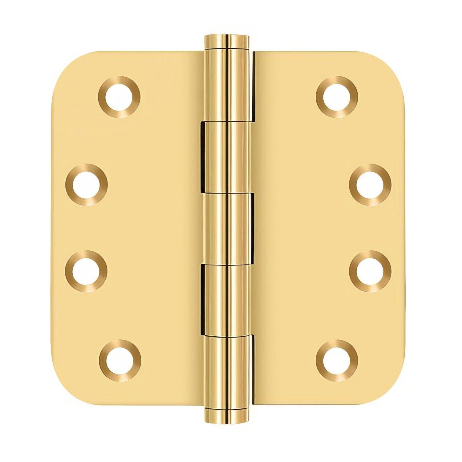 Deltana CSB44R5 4" x 4" x 5/8" Radius Door Hinge