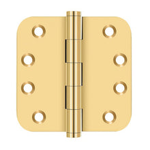 Deltana CSB44R5 4" x 4" x 5/8" Radius Door Hinge