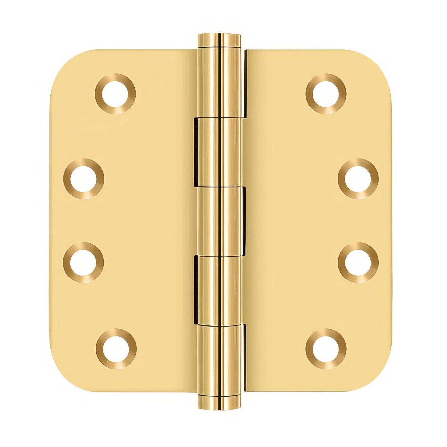 Deltana CSB44R5 4" x 4" x 5/8" Radius Door Hinge