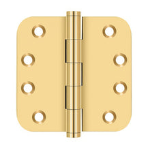 Deltana CSB44R5 4" x 4" x 5/8" Radius Door Hinge