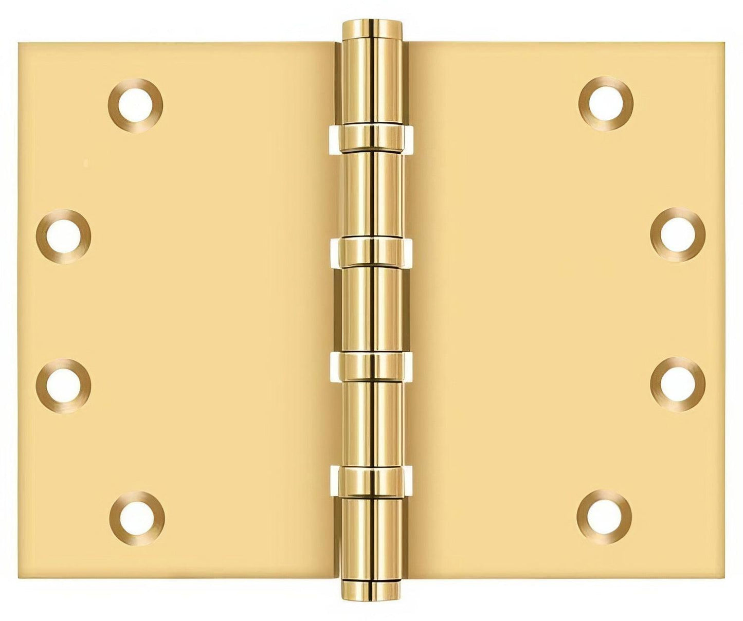 Deltana CSB4560BB 4-1/2" x 6" Square Corner Door Hinge