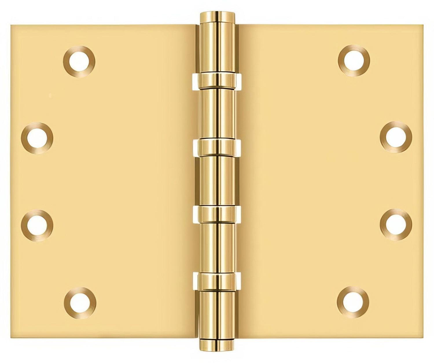 Deltana CSB4560BB 4-1/2" x 6" Square Corner Door Hinge