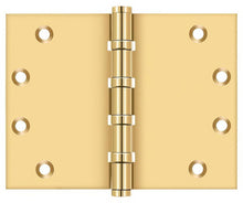 Deltana CSB4560BB 4-1/2" x 6" Square Corner Door Hinge