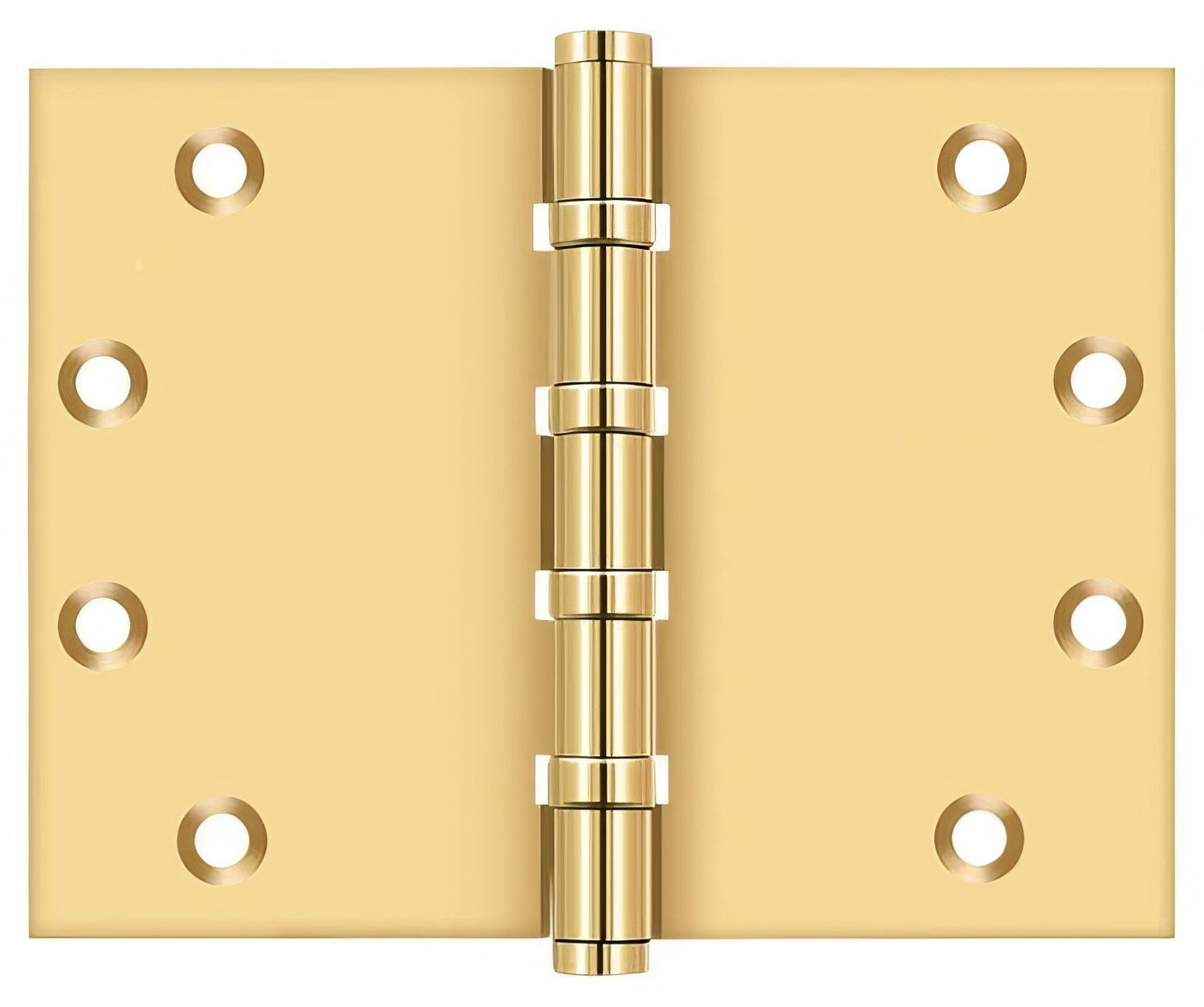 Deltana CSB4560BB 4-1/2" x 6" Square Corner Door Hinge
