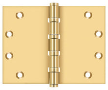 Deltana CSB4560BB 4-1/2" x 6" Square Corner Door Hinge