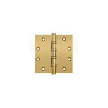 Deltana CSB45BN 4-1/2" x 4-1/2" Square Corner Ball Bearing Door Hinge