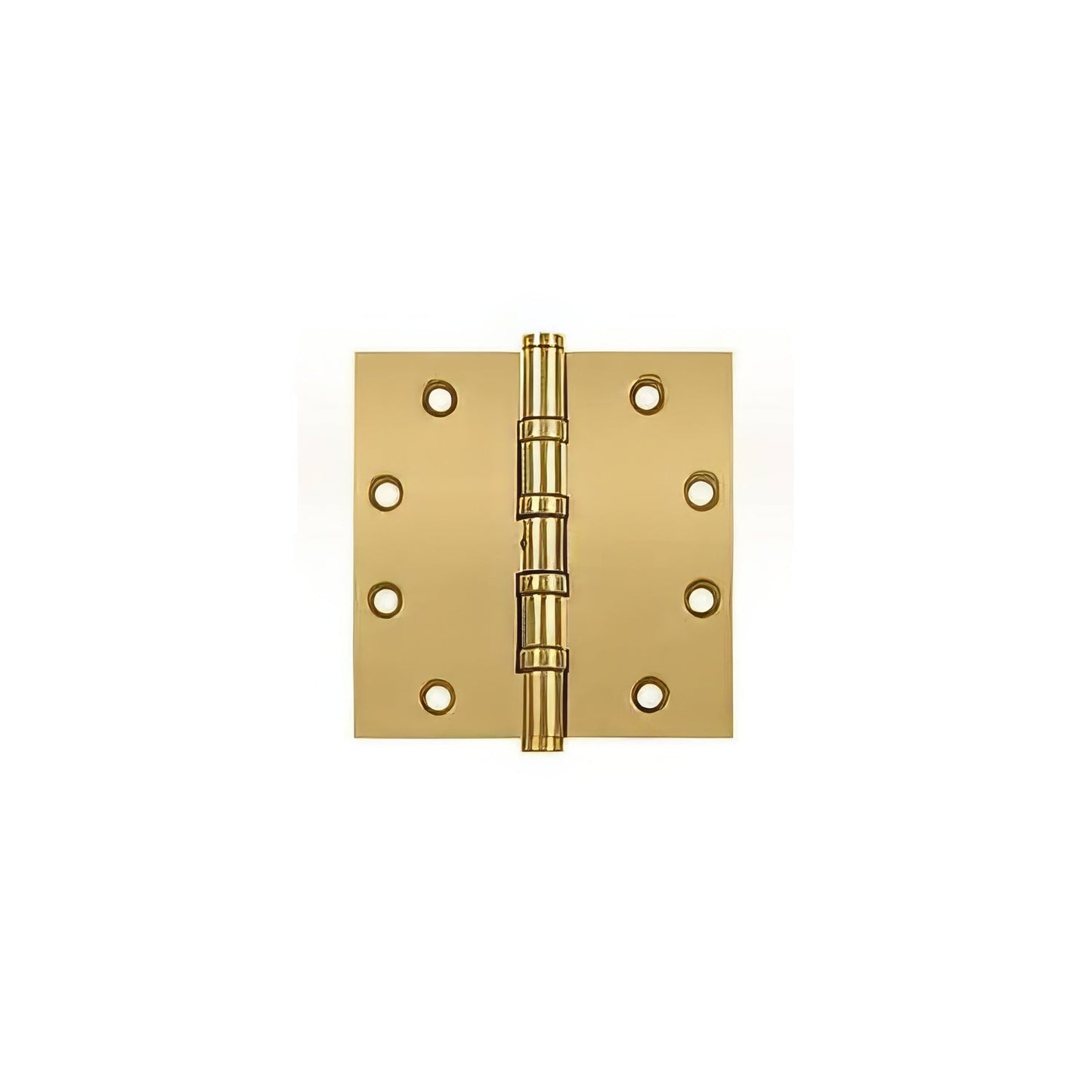Deltana CSB45BN 4-1/2" x 4-1/2" Square Corner Ball Bearing Door Hinge