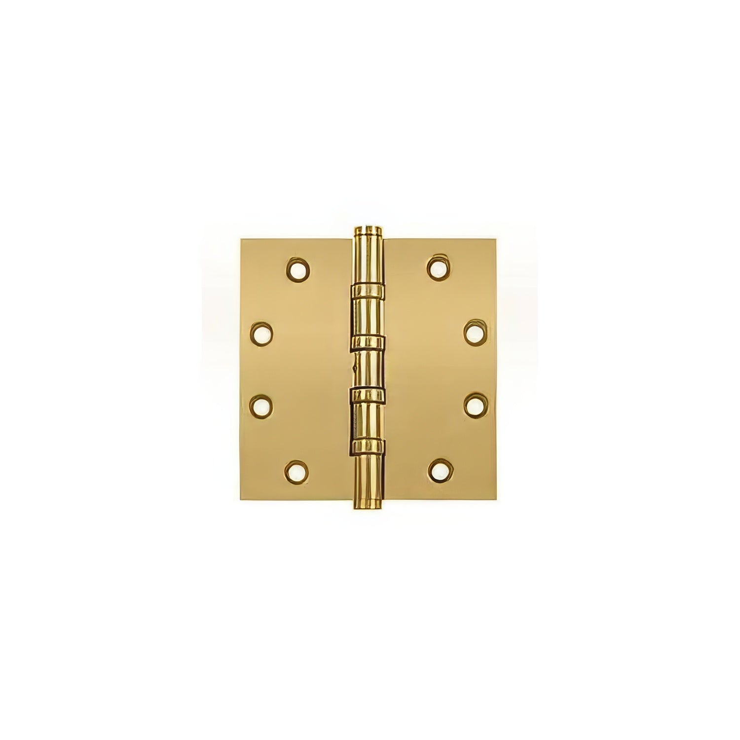 Deltana CSB45BN 4-1/2" x 4-1/2" Square Corner Ball Bearing Door Hinge