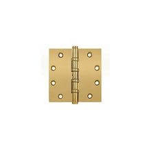 Deltana CSB45BN 4-1/2" x 4-1/2" Square Corner Ball Bearing Door Hinge