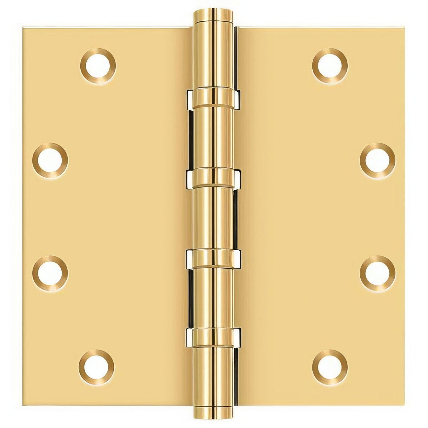 Deltana CSB55BB 5" x 5" Square Corner Ball Bearing Door Hinge