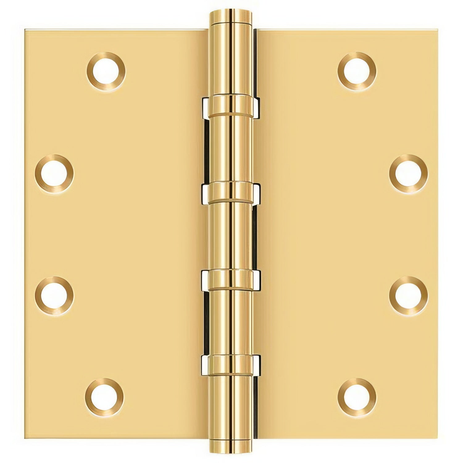 Deltana CSB55BB 5" x 5" Square Corner Ball Bearing Door Hinge