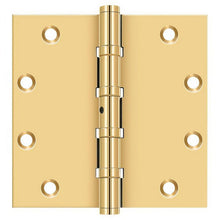 Deltana CSB55BN 5" x 5" Square Corner Ball Bearing Door Hinge