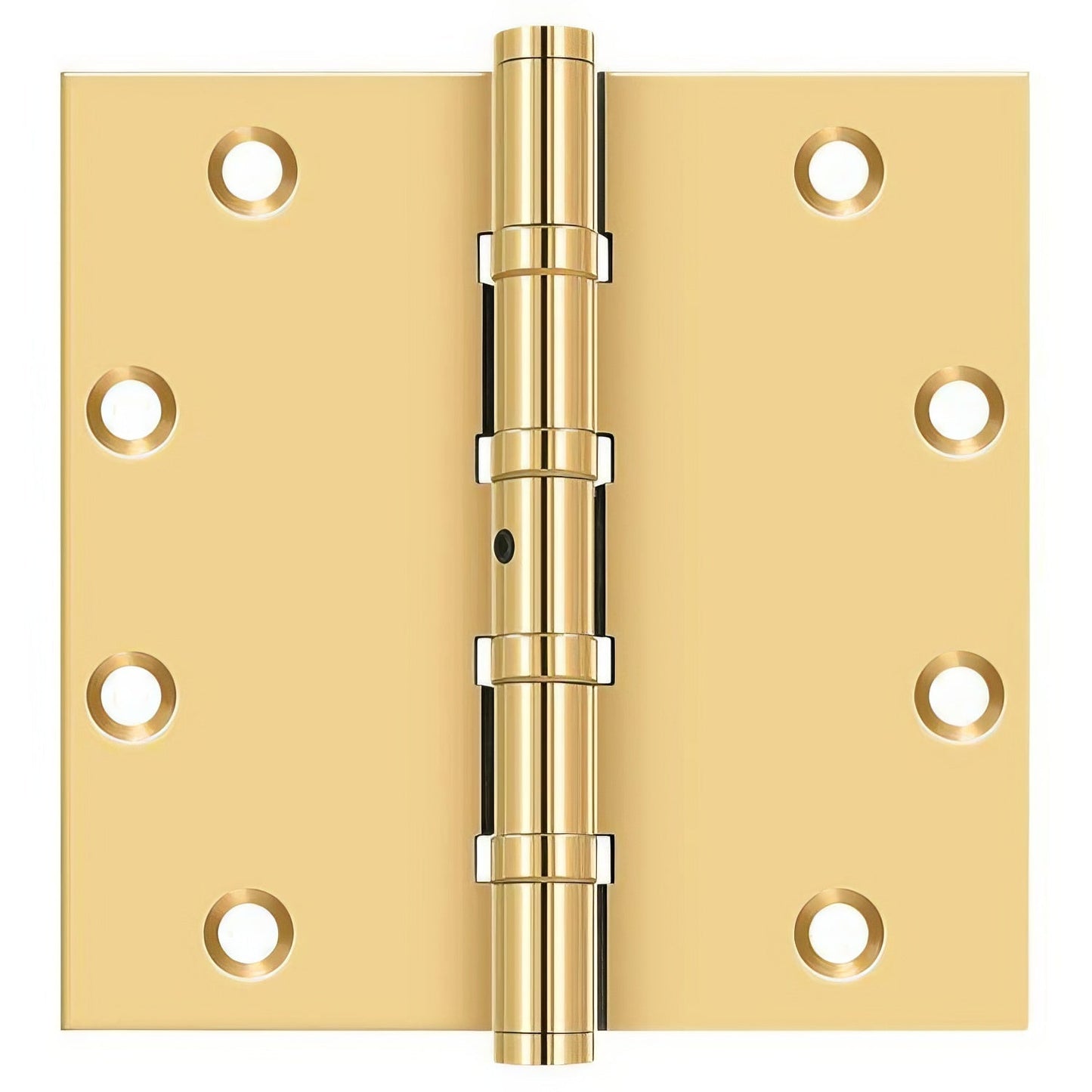 Deltana CSB55BN 5" x 5" Square Corner Ball Bearing Door Hinge