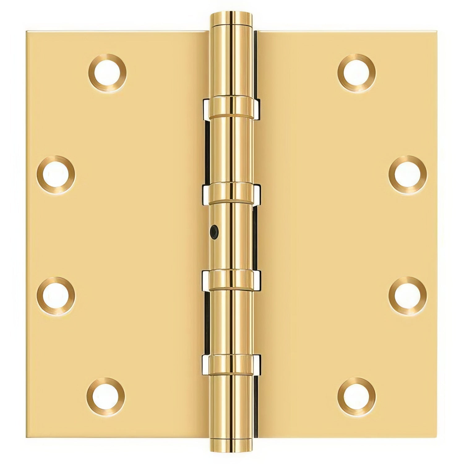 Deltana CSB55BN 5" x 5" Square Corner Ball Bearing Door Hinge