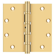 Deltana CSB55BN 5" x 5" Square Corner Ball Bearing Door Hinge