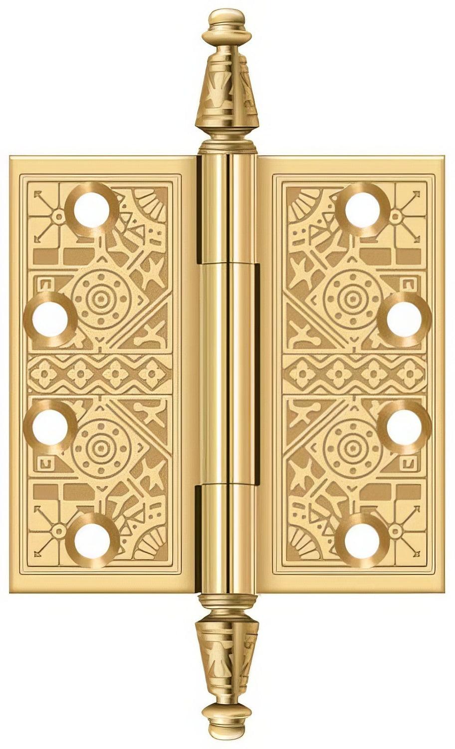 Deltana CSBP44 4" x 4" Square Ornate Door Hinge