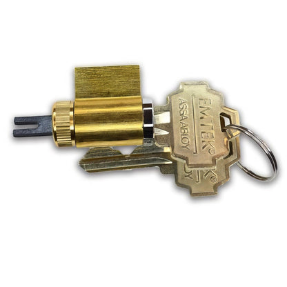 Emtek CY4-PSCHCTIS5 Deadbolt Double Inside Cylinder