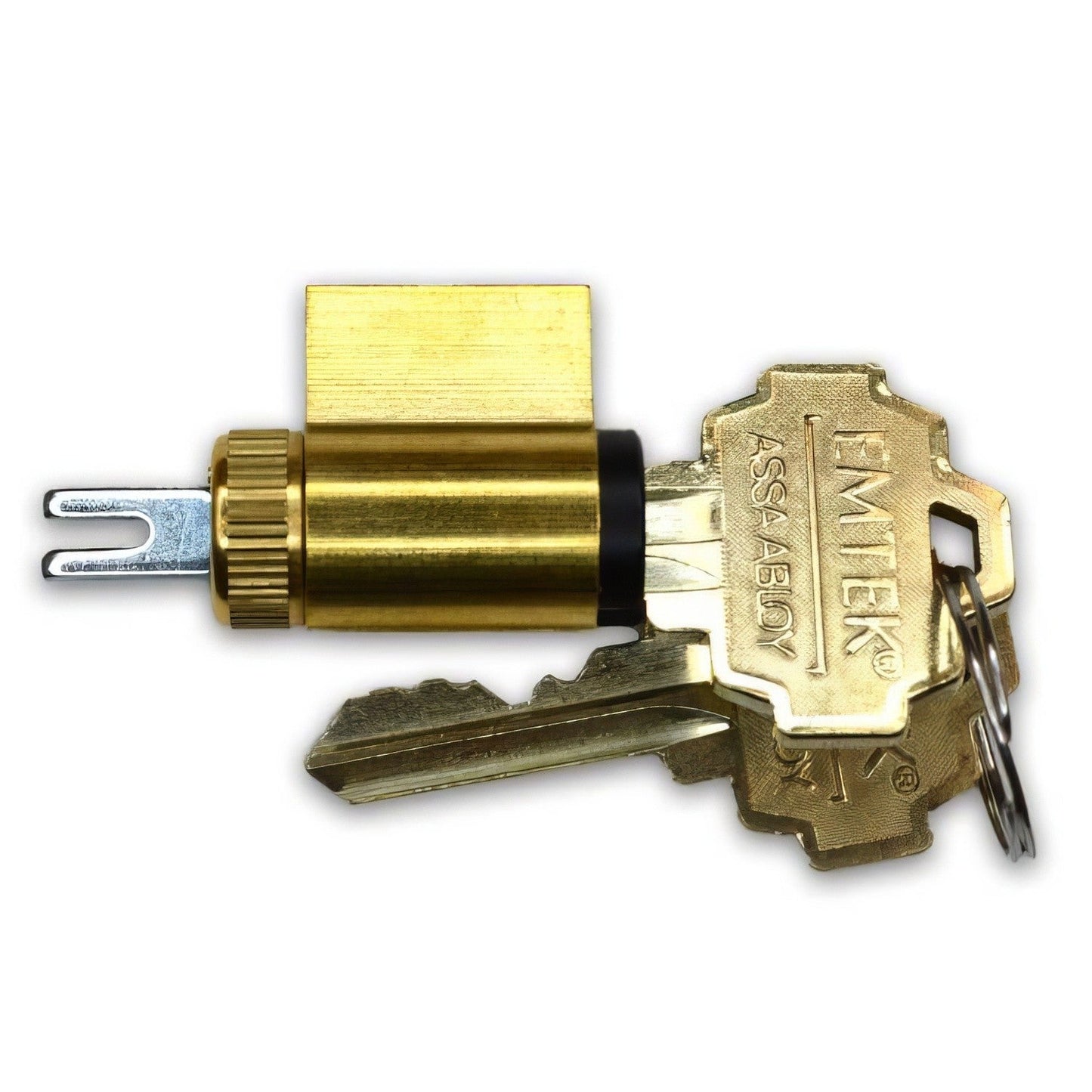 Emtek CY4-PSCHCTOS5 Deadbolt Double Outside Cylinder