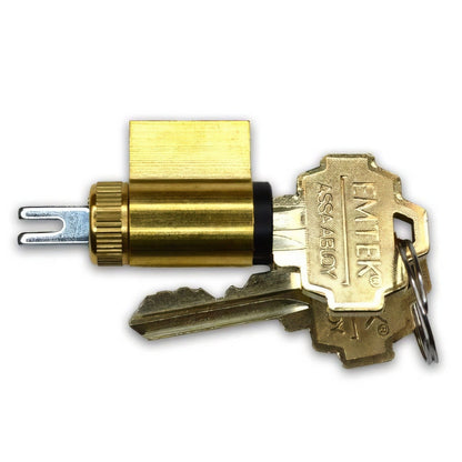 Emtek CY4-PSCHCTOS5 Deadbolt Double Outside Cylinder