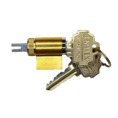 Emtek CY4-PSCHCTOS5 Deadbolt Double Outside Cylinder
