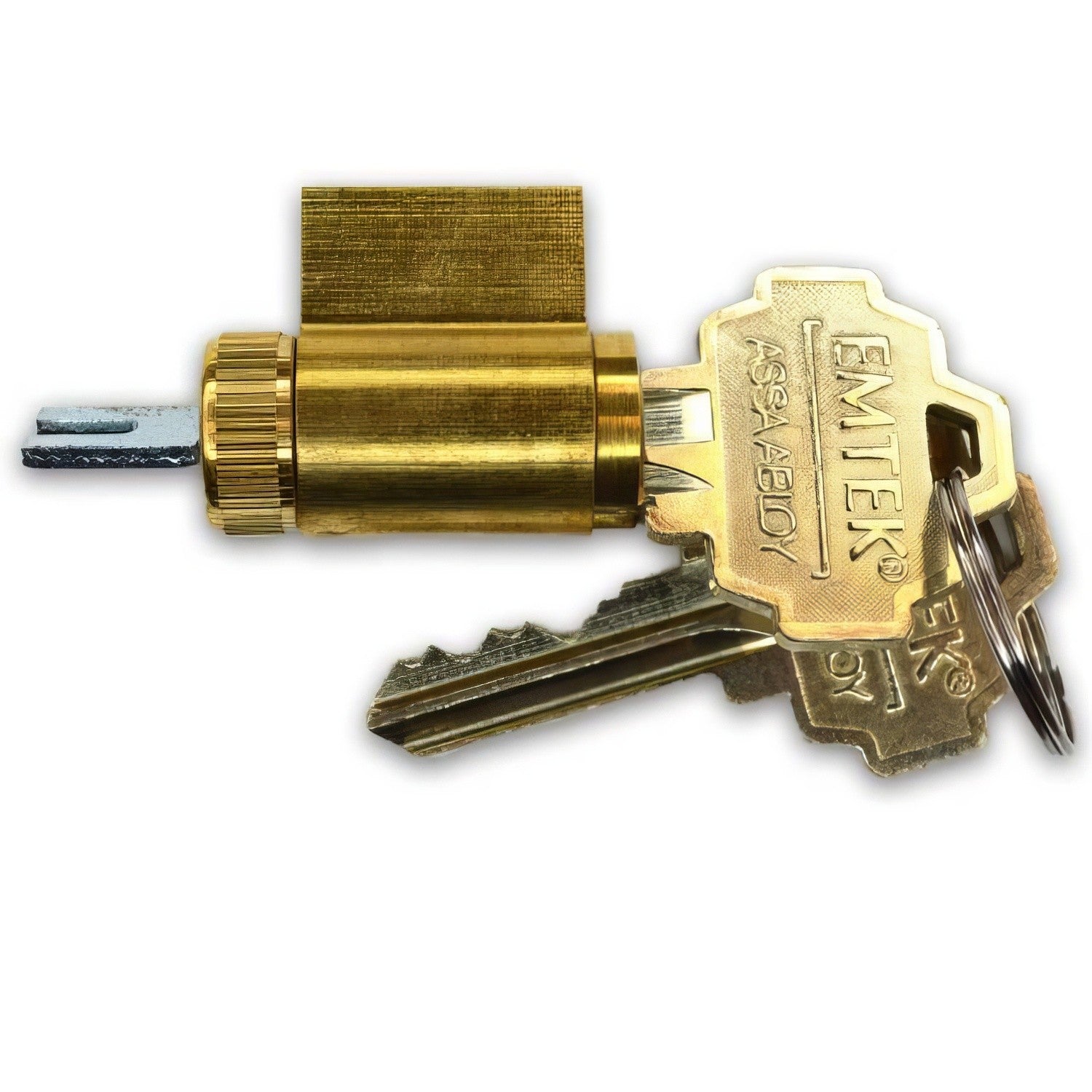 Emtek CY4-PSCHCTOS5 Deadbolt Double Outside Cylinder