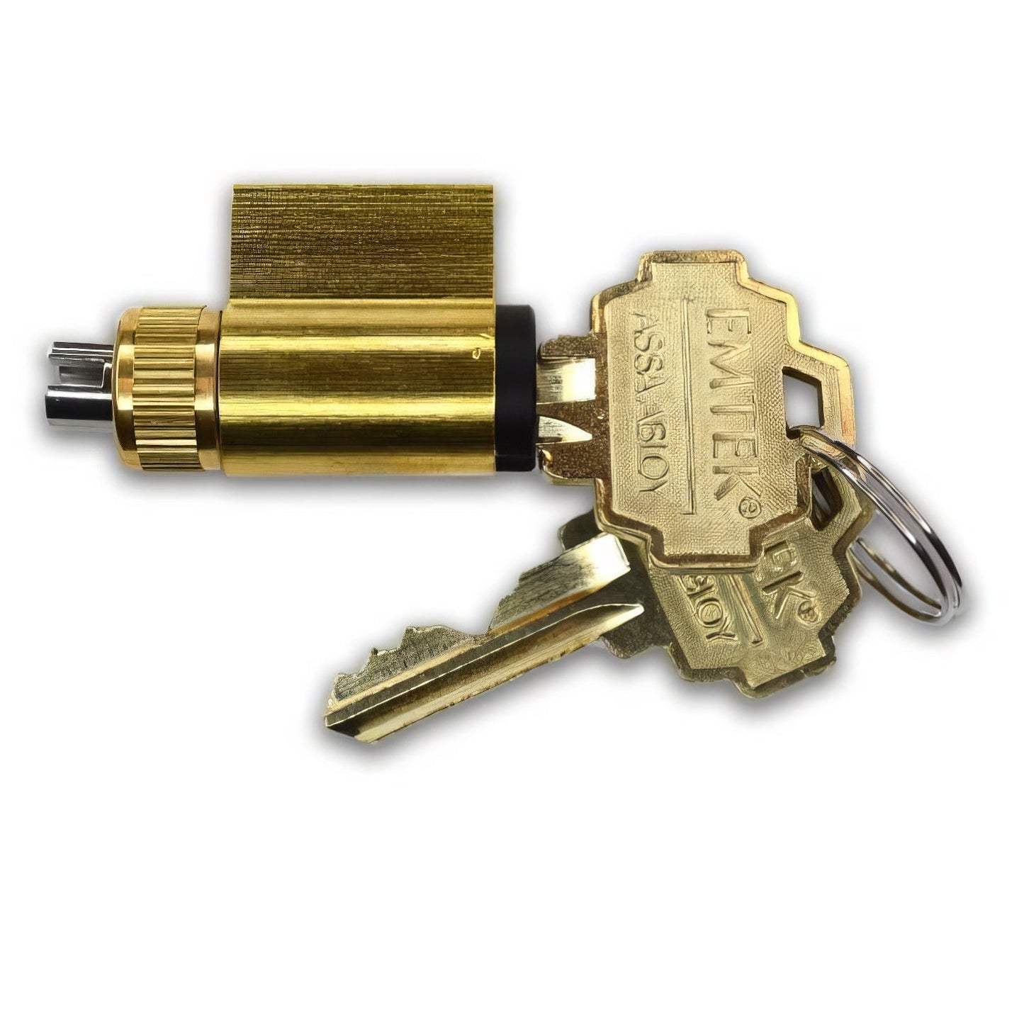 Emtek CY4-PSCHCTS2 Key in Knob or Lever Cylinder