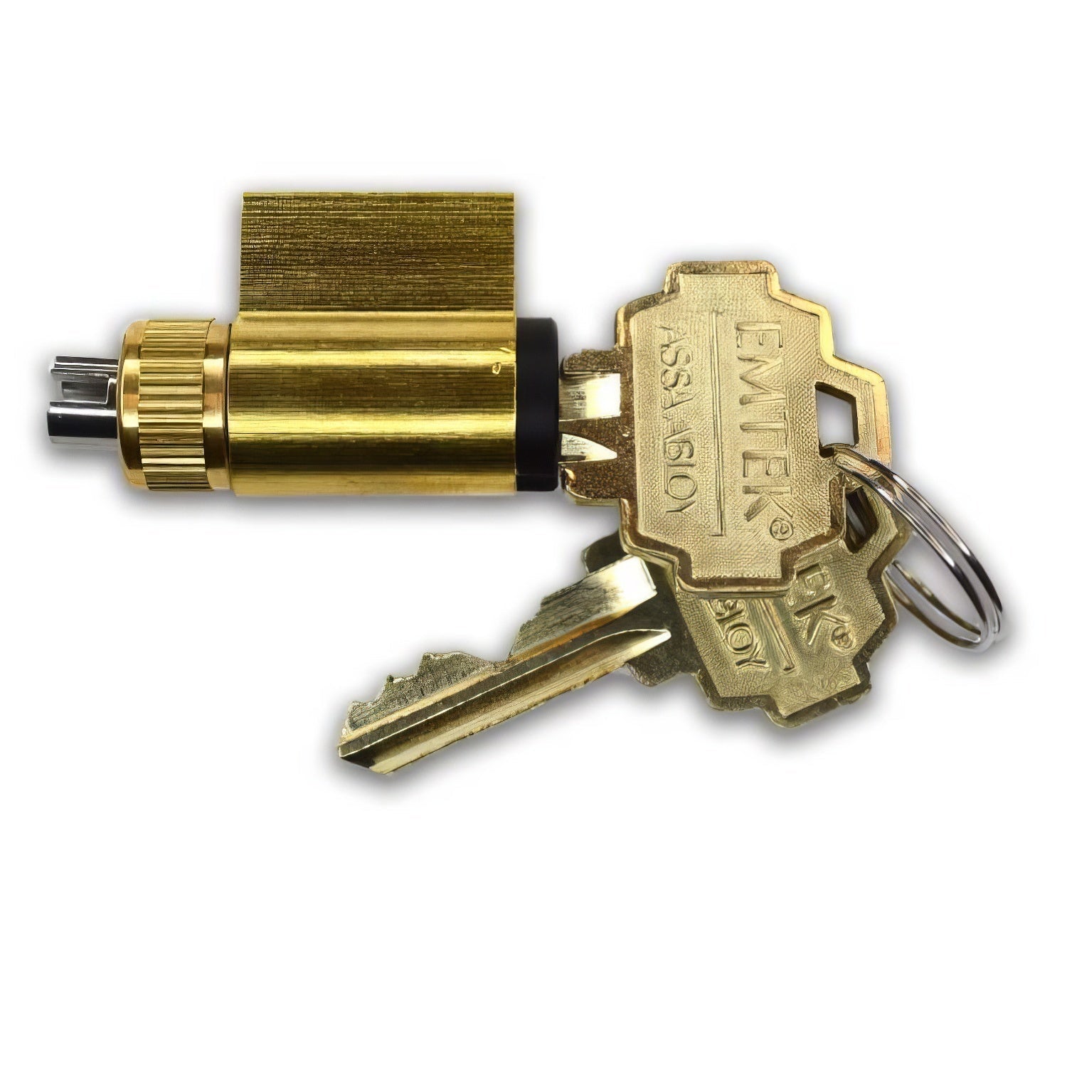 Emtek CY4-PSCHCTS2 Key in Knob or Lever Cylinder