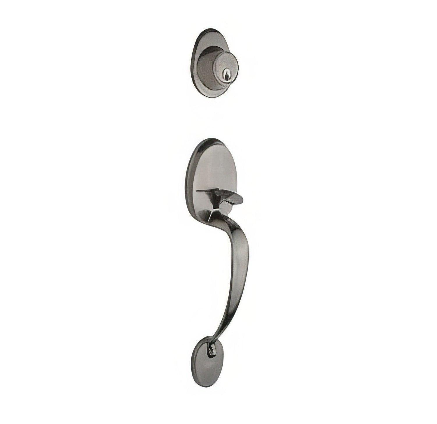 Copper Creek CZ2610 Colonial Single Cylinder Handleset