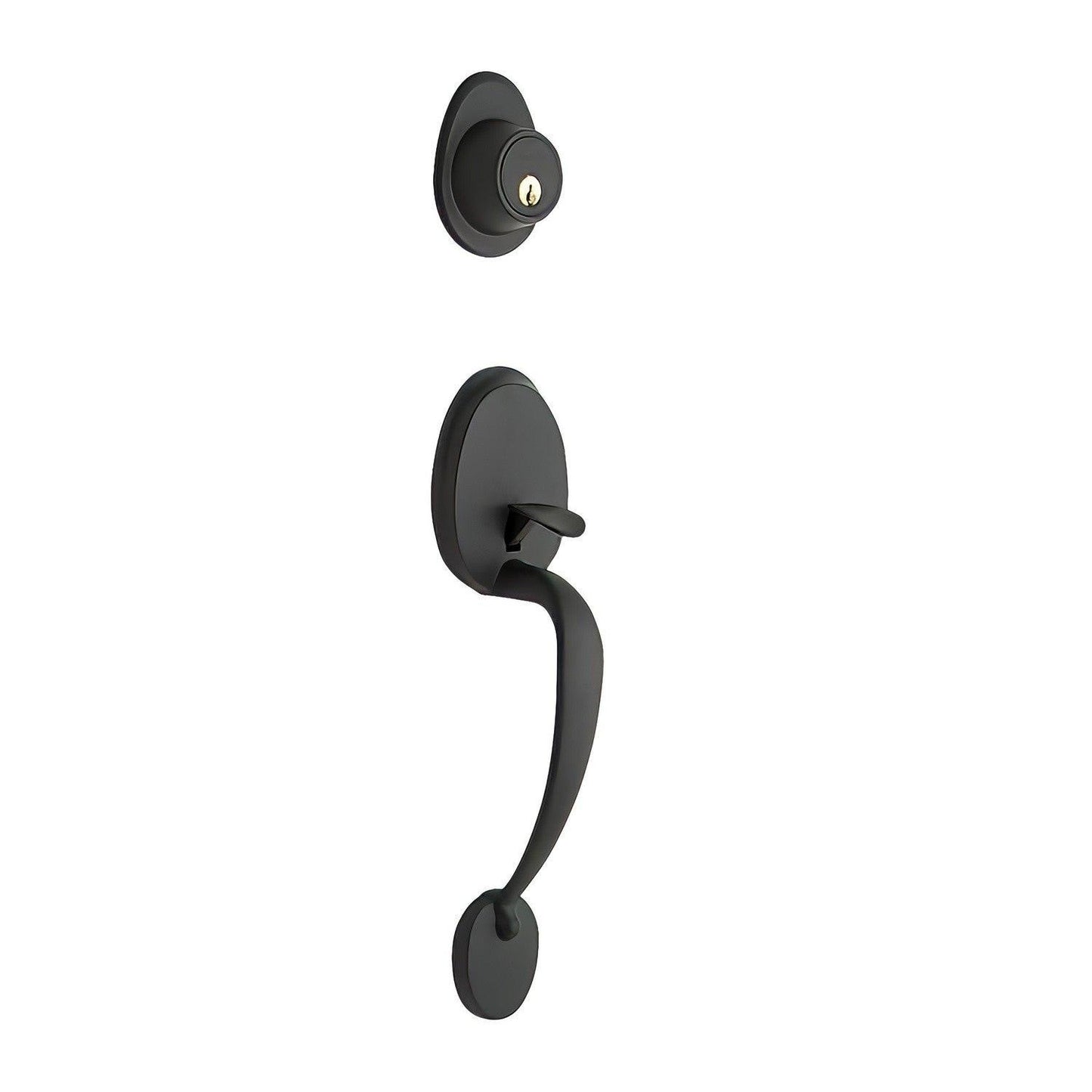Copper Creek CZ2610 Colonial Single Cylinder Handleset