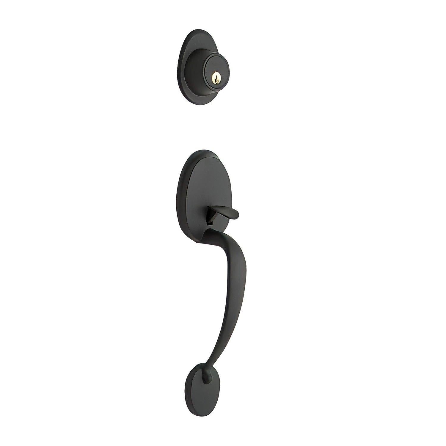 Copper Creek CZ2610 Colonial Single Cylinder Handleset