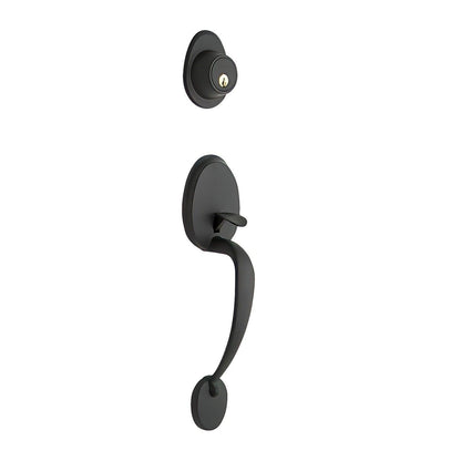 Copper Creek CZ2610 Colonial Single Cylinder Handleset