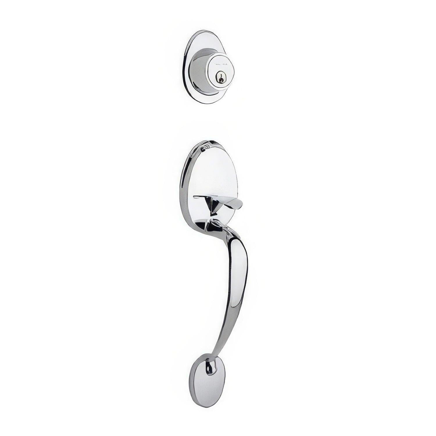 Copper Creek CZ2610 Colonial Single Cylinder Handleset