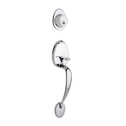 Copper Creek CZ2610 Colonial Single Cylinder Handleset