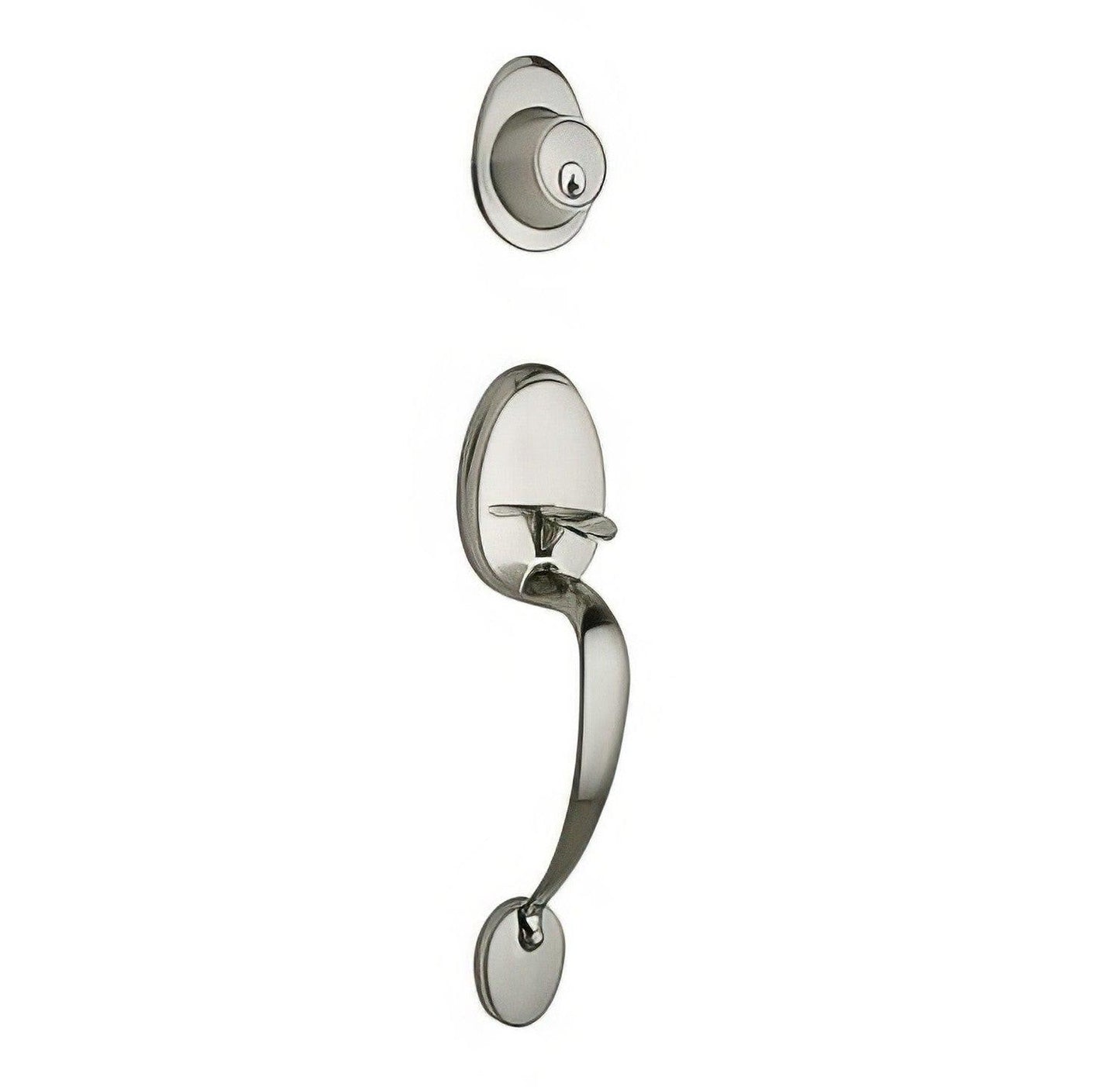 Copper Creek CZ2610 Colonial Single Cylinder Handleset