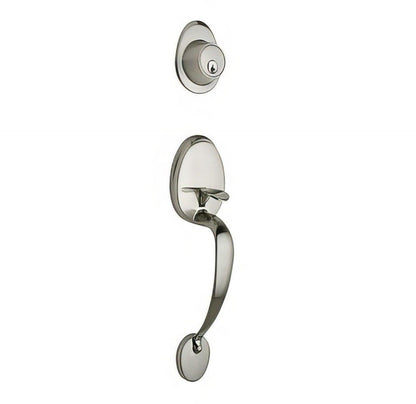Copper Creek CZ2610 Colonial Single Cylinder Handleset