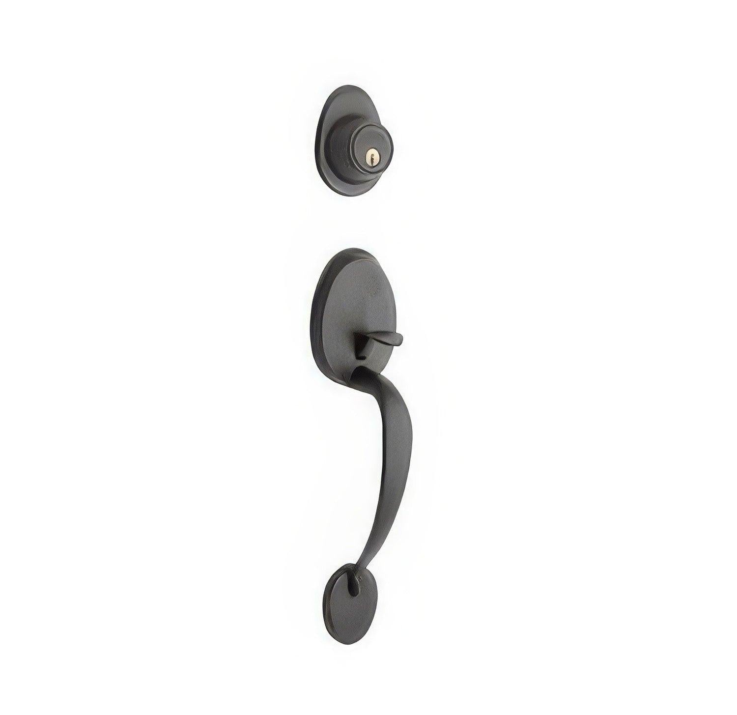 Copper Creek CZ2610 Colonial Single Cylinder Handleset