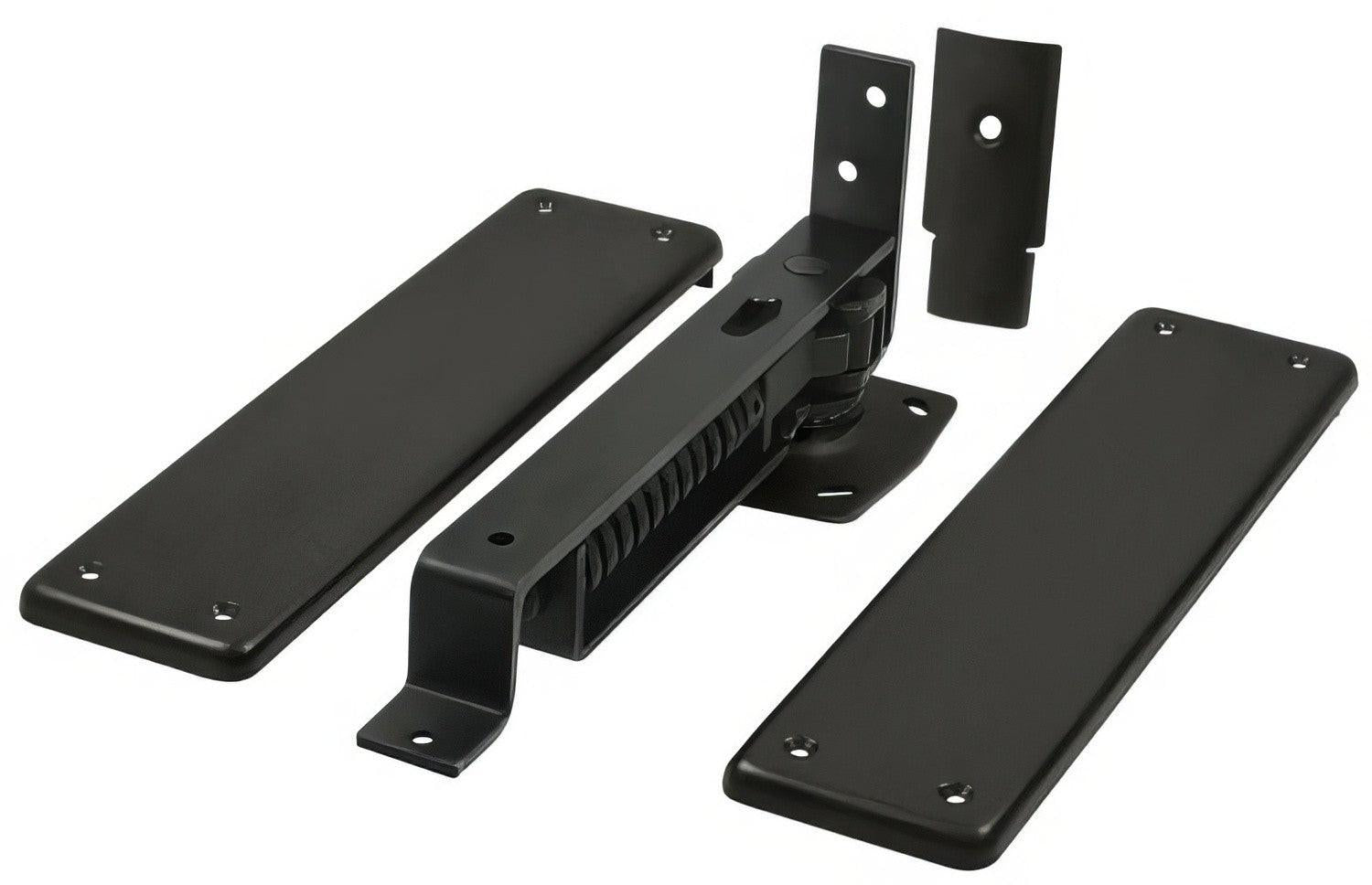 Deltana DASH95 3.75" x 9.25" Floor Spring Hinge Set