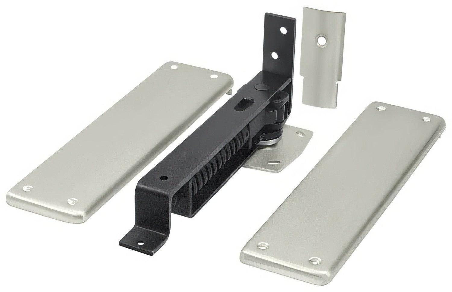 Deltana DASH95 3.75" x 9.25" Floor Spring Hinge Set