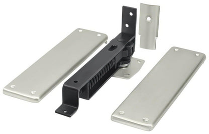 Deltana DASH95 3.75" x 9.25" Floor Spring Hinge Set
