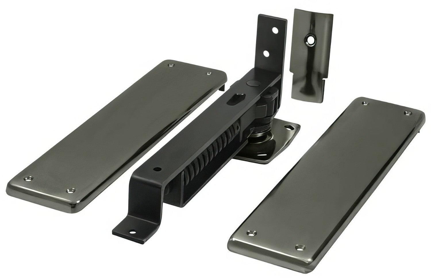 Deltana DASH95 3.75" x 9.25" Floor Spring Hinge Set