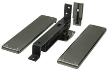 Deltana DASH95 3.75" x 9.25" Floor Spring Hinge Set